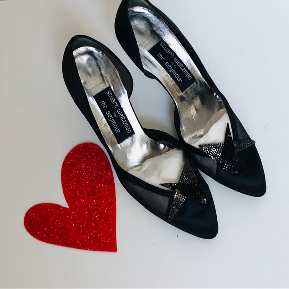 STUART WEITZMAN for Mr. Seymour Vintage pumps. - Picture 2 of 10